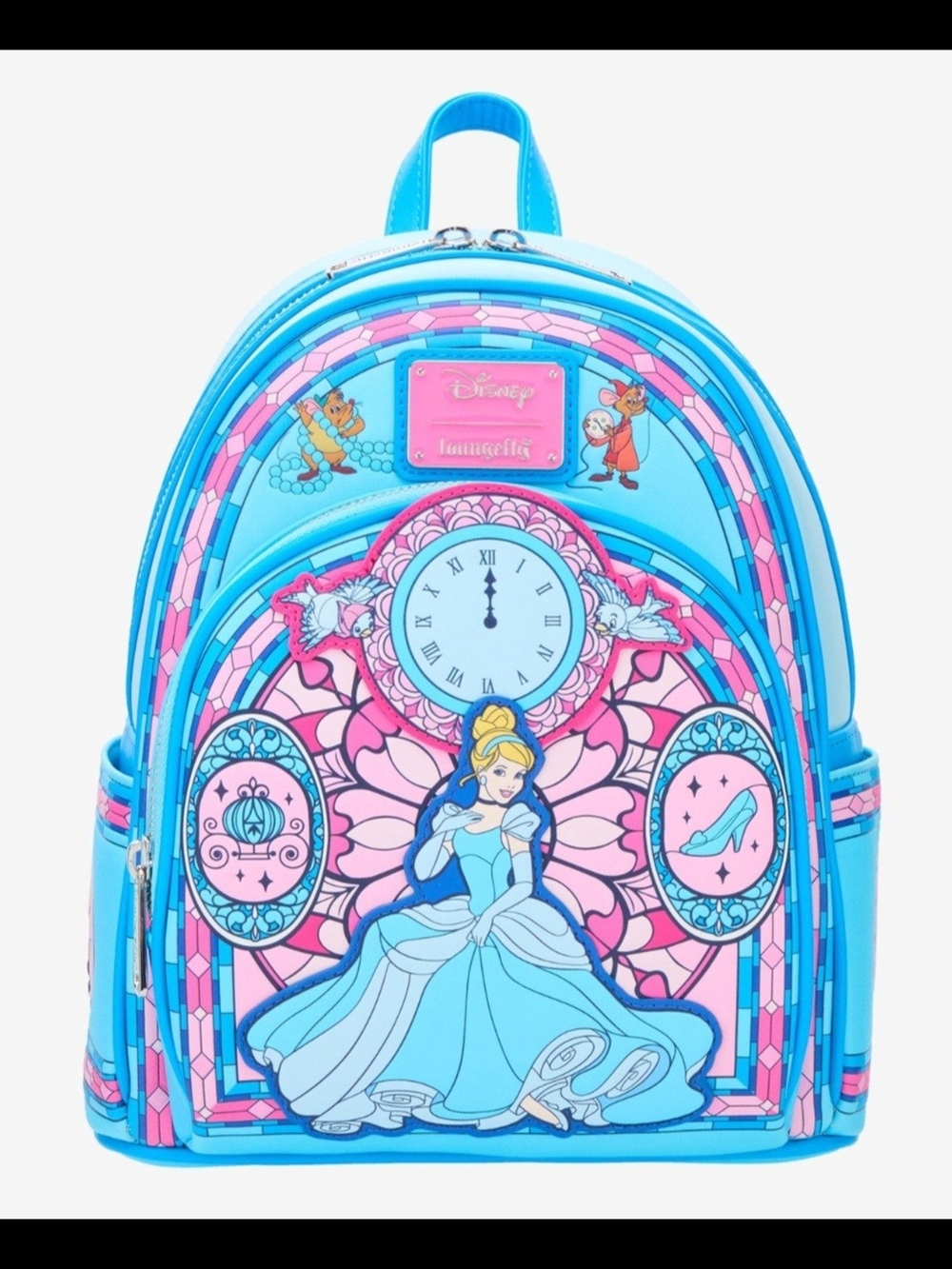 Disney  Loungefly Cinderella Stained Glass Backpack